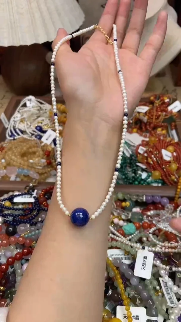 淡水珍珠未镶嵌颈饰399