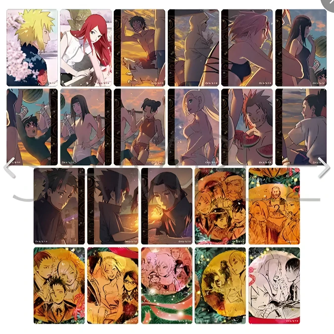 火影忍者日谷,正版日谷,四季透卡系列,盲盒,吧唧,谷子,拆卡