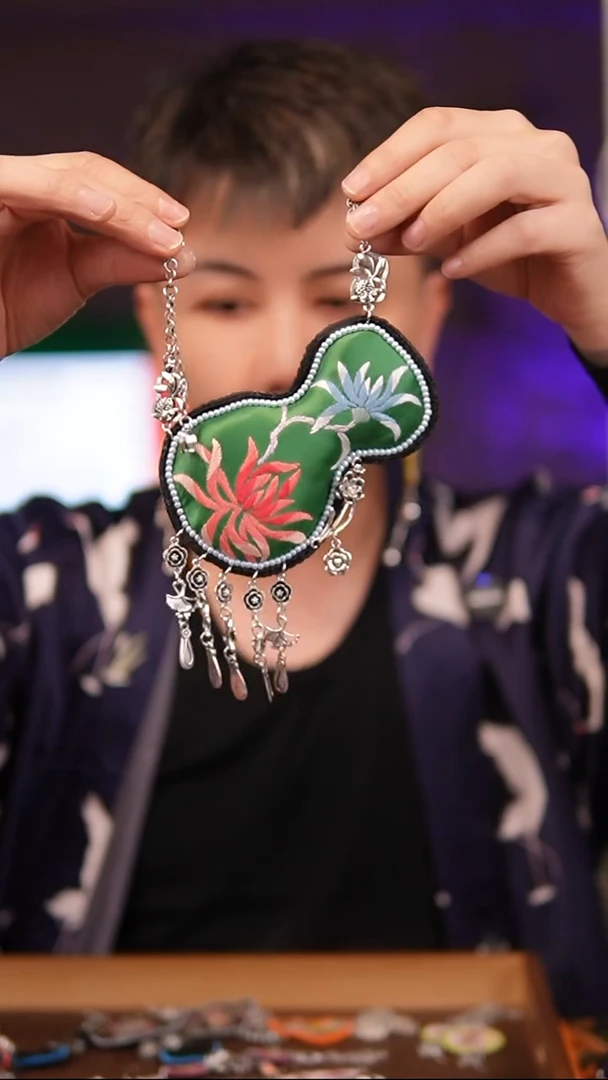 刺绣022 高吉文创  直播老绣