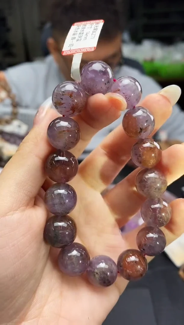未镶嵌手串水晶手串733