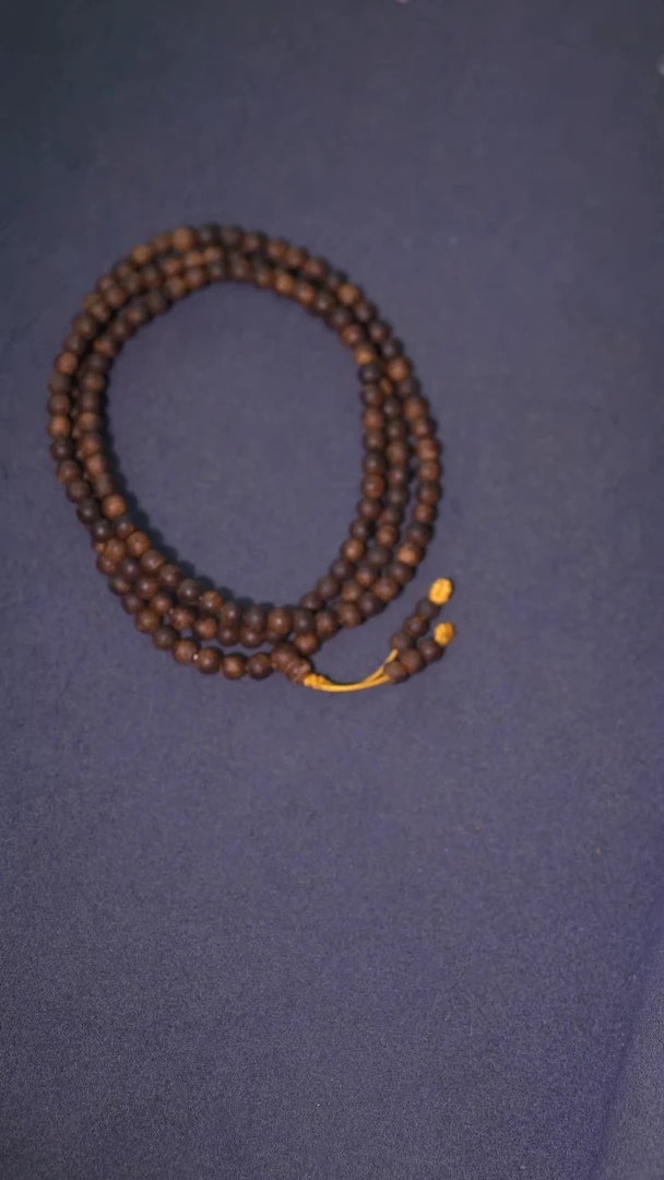 沉香手串海南沉香多圈圆珠