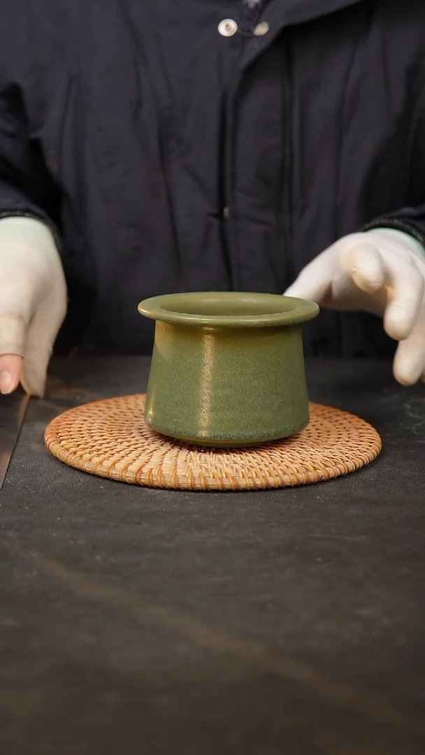 【闪购商品】瓷片泥泥手工花盆