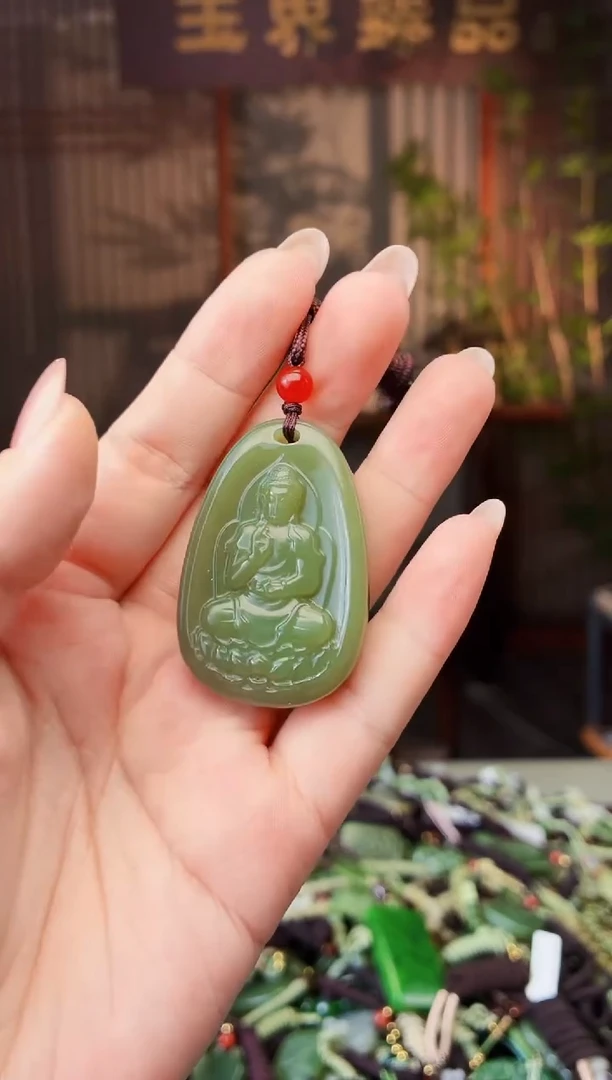 未镶嵌和田玉挂件多样性发货拍一发一