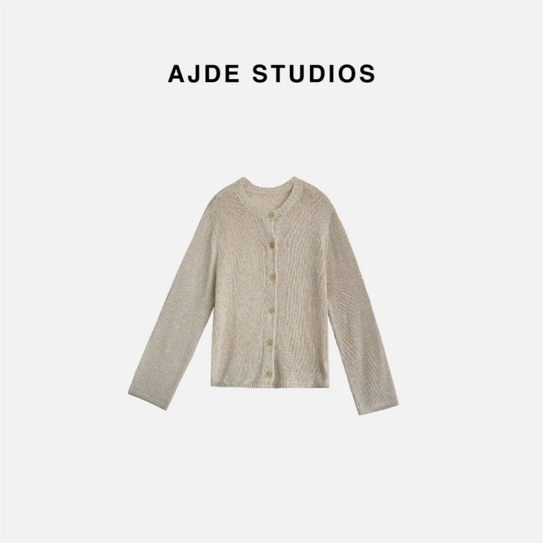 AJDE｜亚麻慵懒开衫 QZ