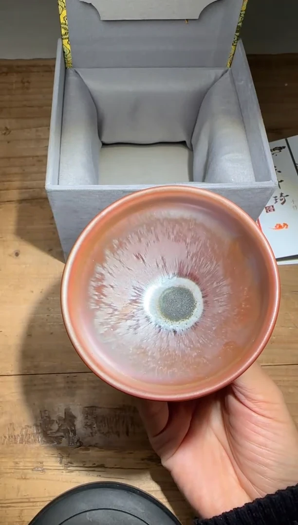 【闪购商品】茶盏陈叶琦建盏精品分享93