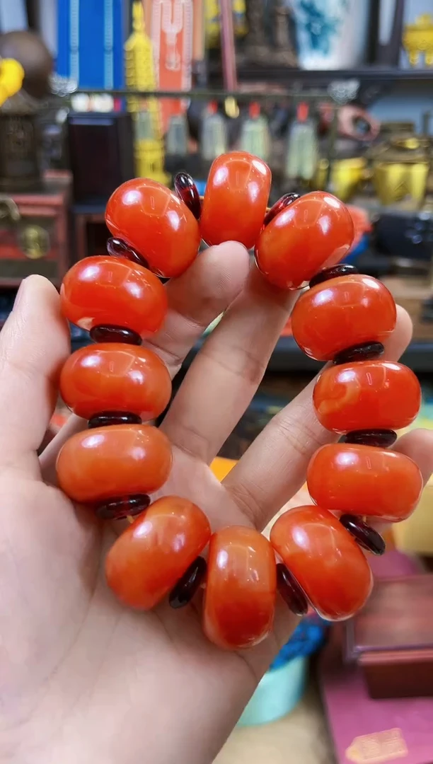 【闪购商品】蜜蜡手链未镶嵌【闪购商品闪购商品】