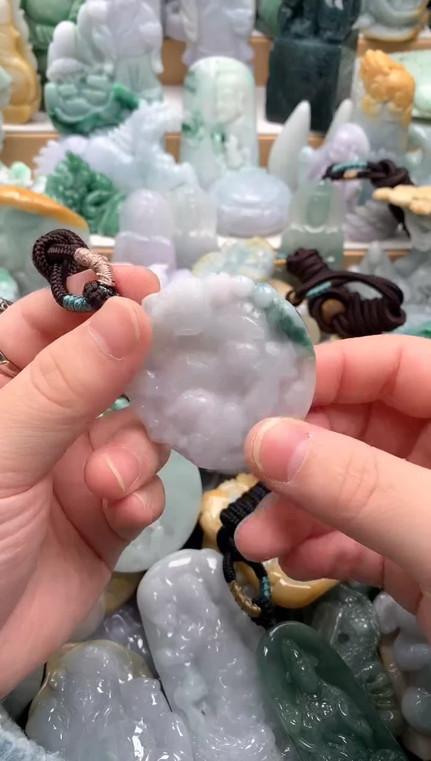 吊坠(不含链)未镶嵌翡翠1