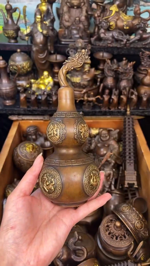 铜器摆件 雅集甄选