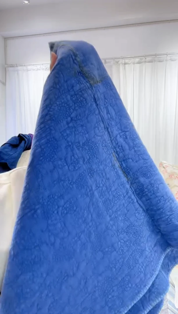 棉150*150纯棉床盖56号微瑕