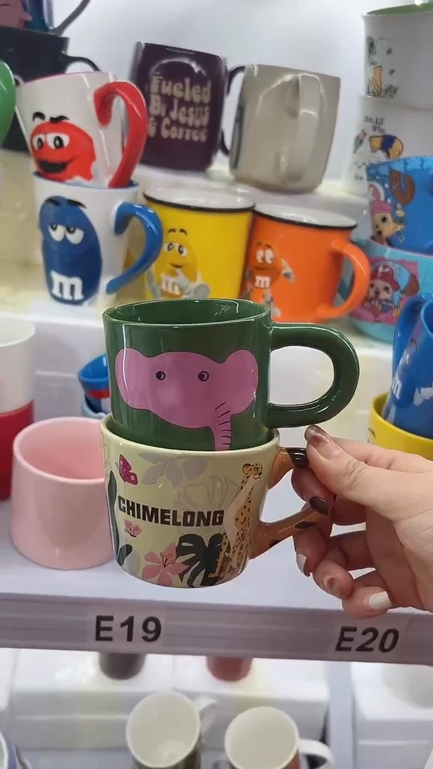 【闪购商品】杯部分微瑕 高温陶瓷杯