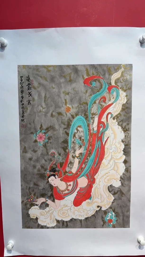 国画画家陆远华纯手绘原作