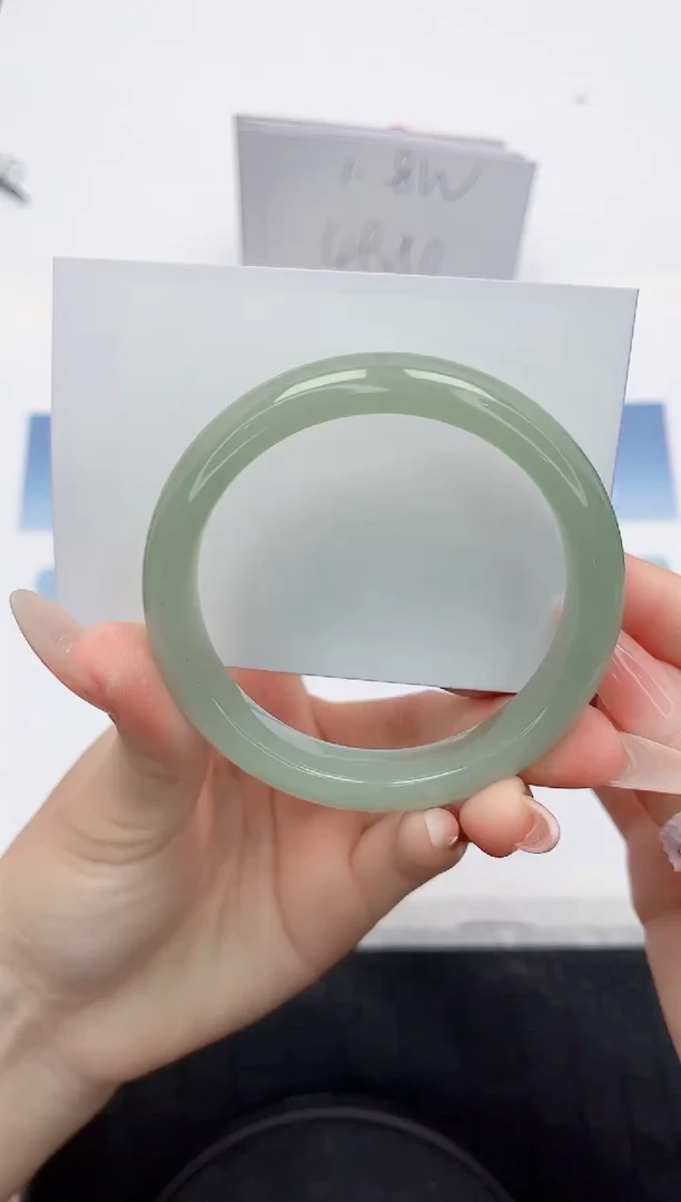 【闪购商品】石英质玉手镯未镶嵌L91-56.7