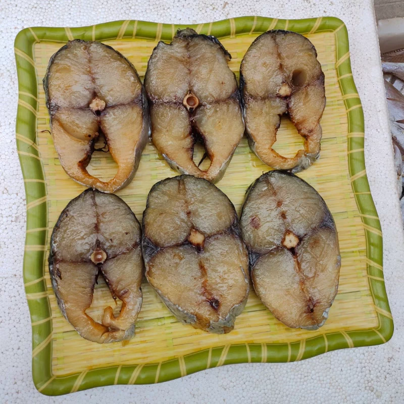 松门马鲛鱼干2斤新鲜切段半干水产干货低脂下饭台州温岭特产包邮