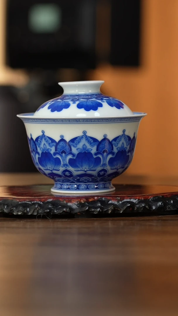 【闪购商品】仪贤堂 宝象盖碗盖碗