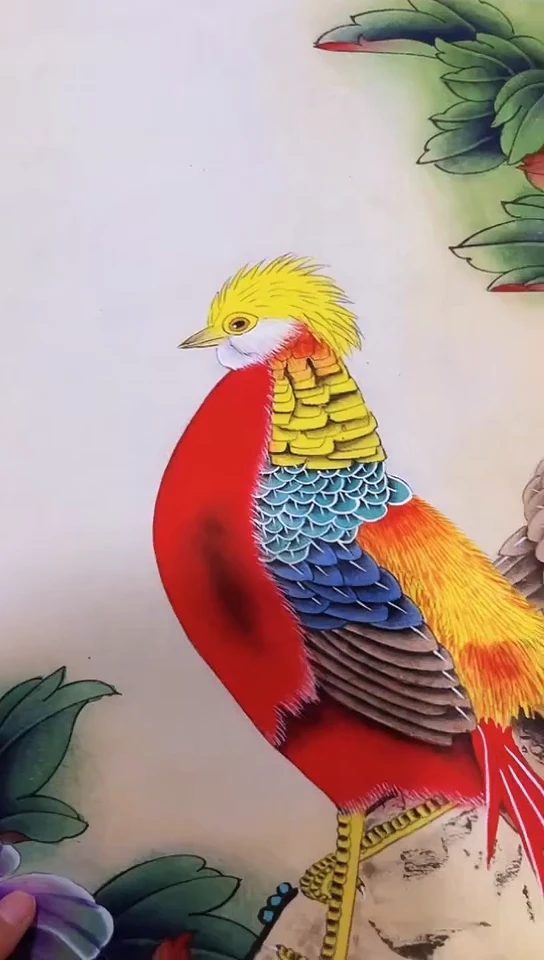 百尚集专属画作年画