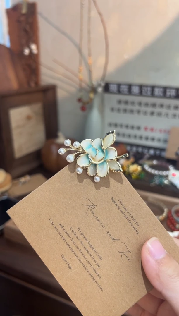 非金属树脂【D4】发夹