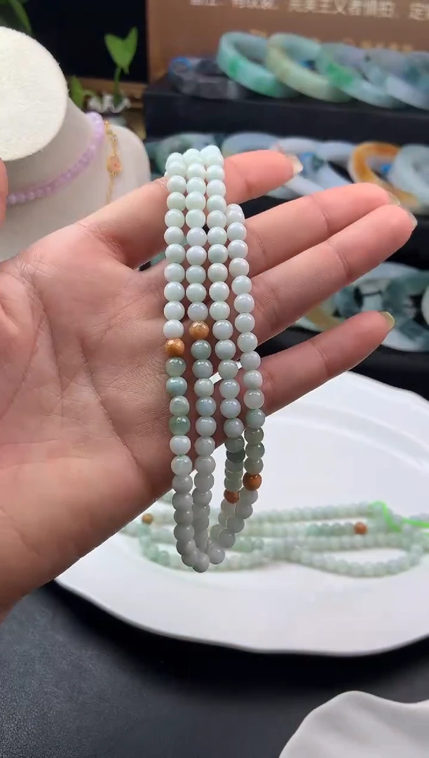 【闪购商品】翡翠手串未镶嵌A146「多样性发货一个」