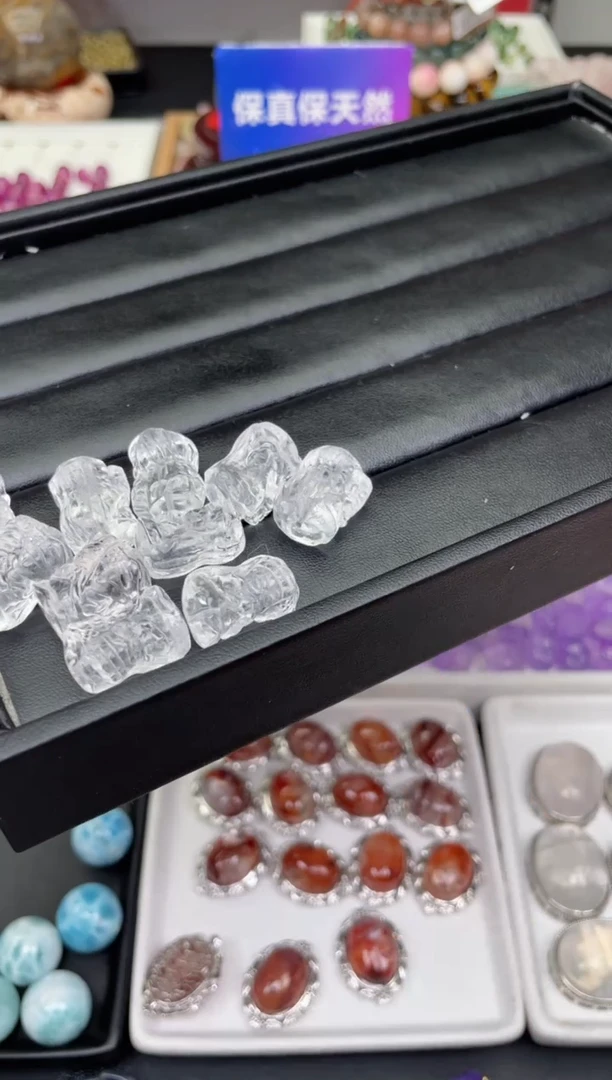 【闪购商品】水晶颈饰未镶嵌7a多样性发其一/1.18/1个