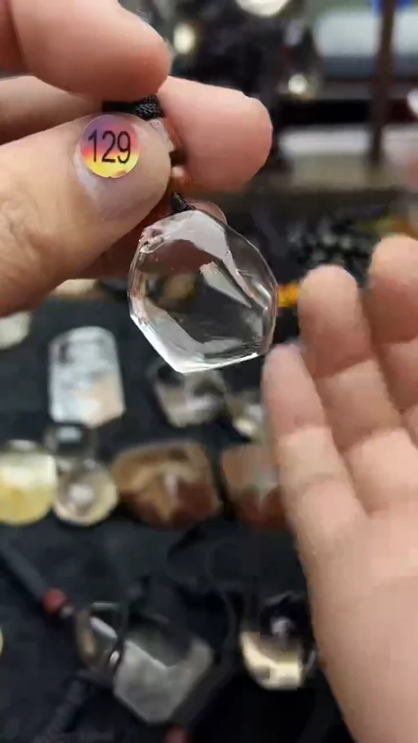 未镶嵌珠宝半成品水晶129