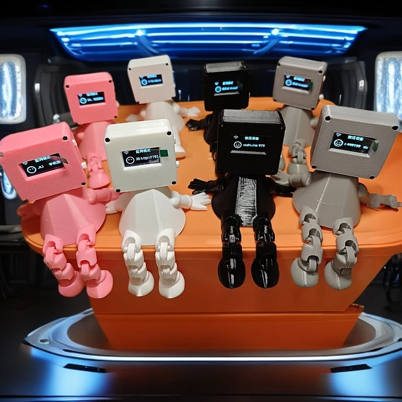 小智AI虾哥推荐DeepSeek人机对话机器人WIFI版成品可配充电底座