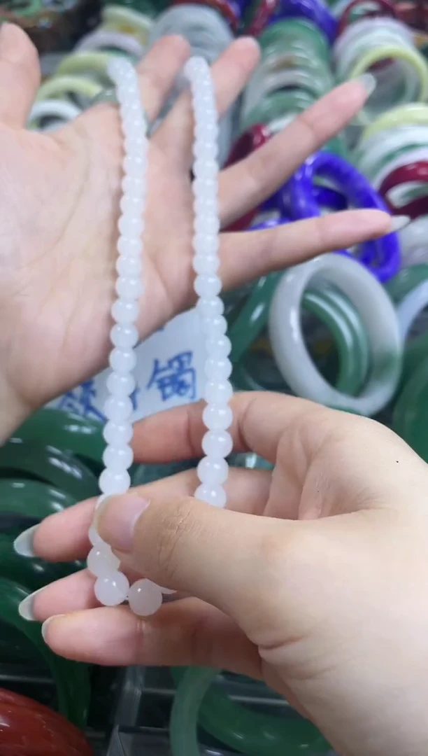 【闪购商品】和田玉发饰未镶嵌8