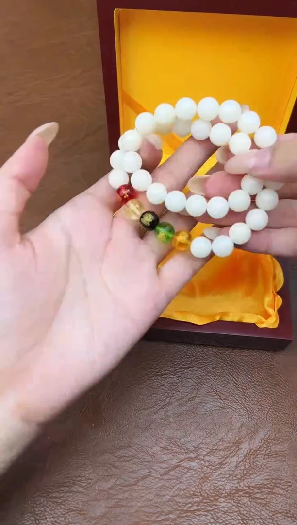 万家文玩阁白玉菩提链接@@sp265