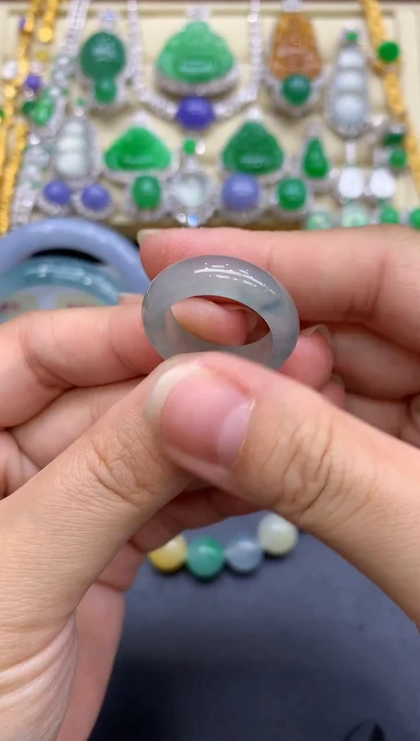 未镶嵌戒指翡翠58-中国好珍宝