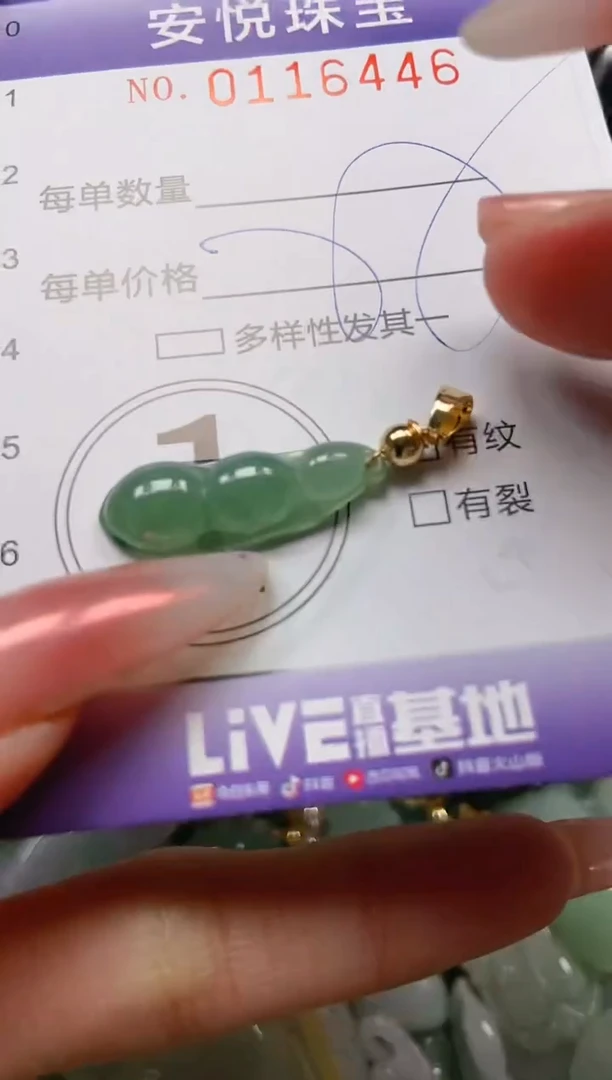 【闪购商品】翡翠颈饰未镶嵌闪购0116446