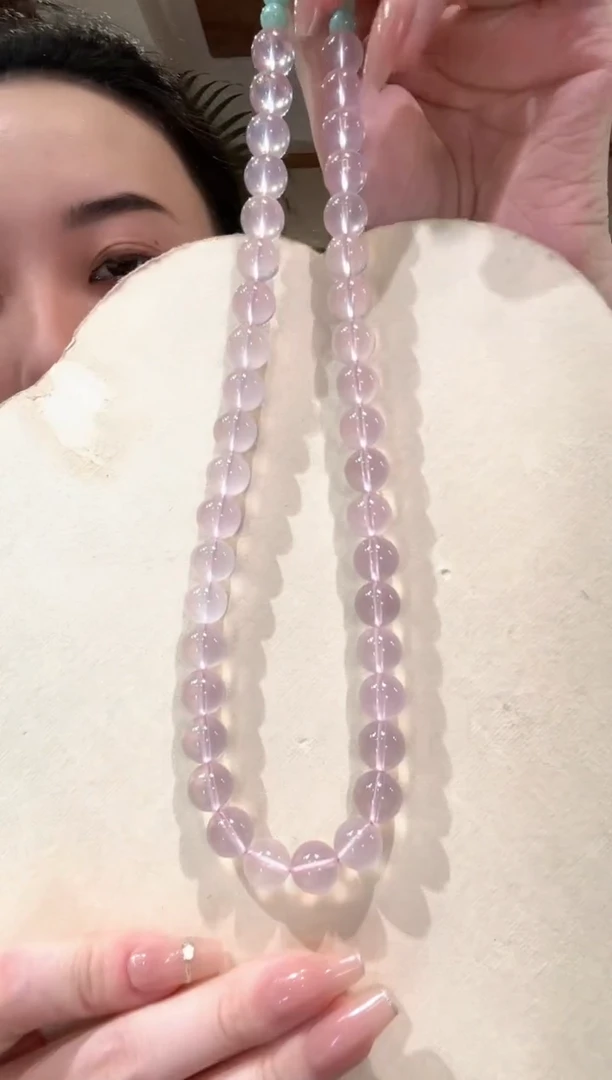 【闪购商品】水晶颈饰未镶嵌国风