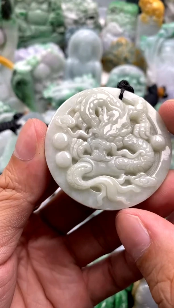 吊坠(不含链)未镶嵌翡翠1