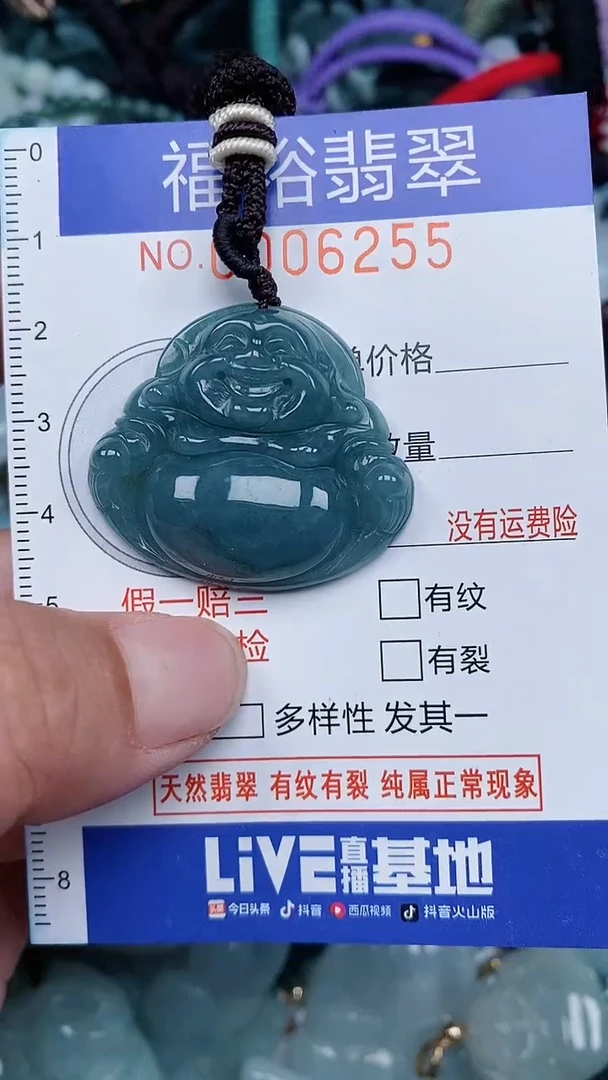颈饰未镶嵌翡翠...0006255