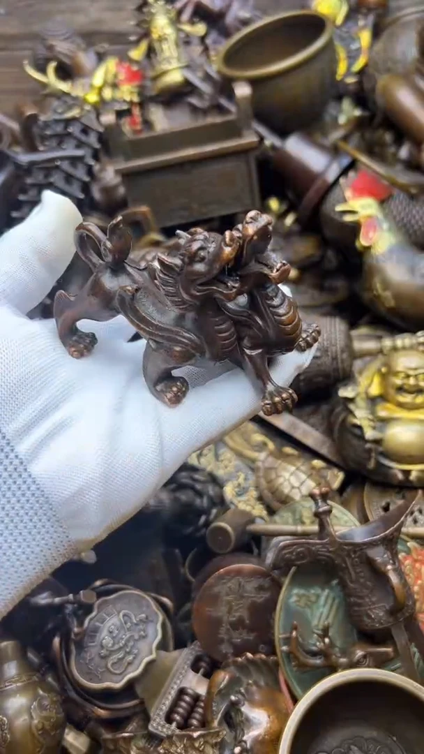精美铜器，点击下单
