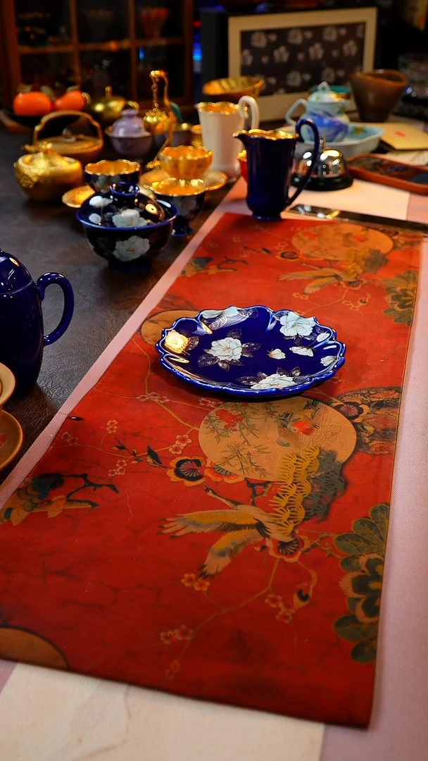 茶杯紫砂【宜景窑系列】壶承
