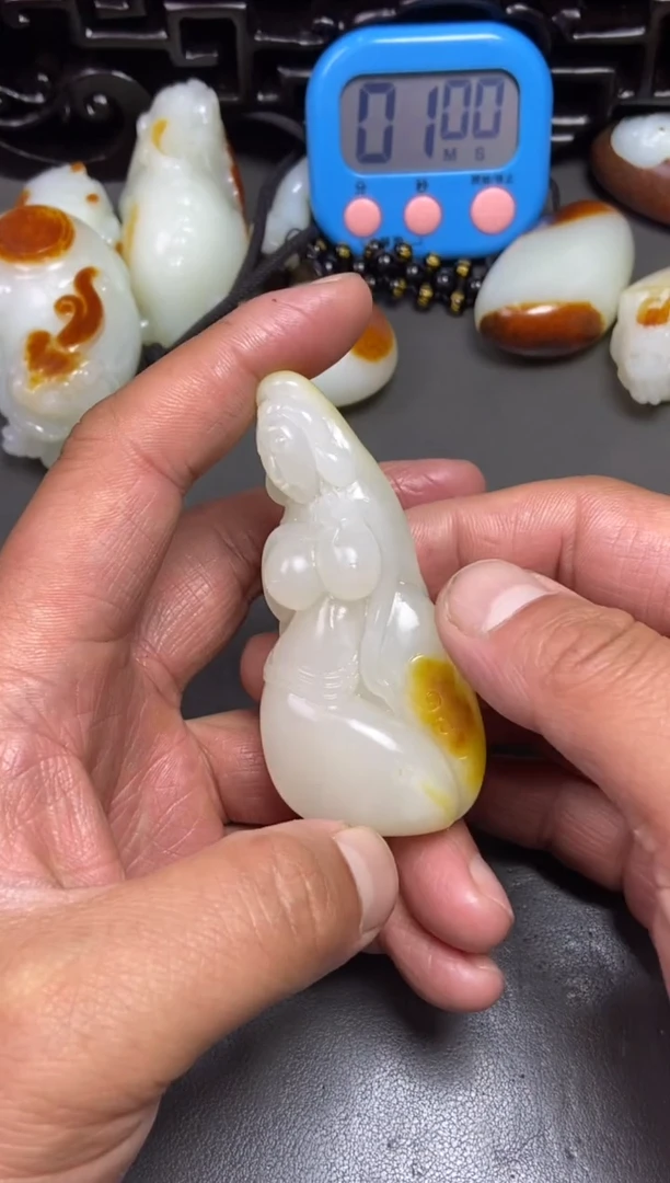 【闪购商品】和田玉挂件未镶嵌和田玉