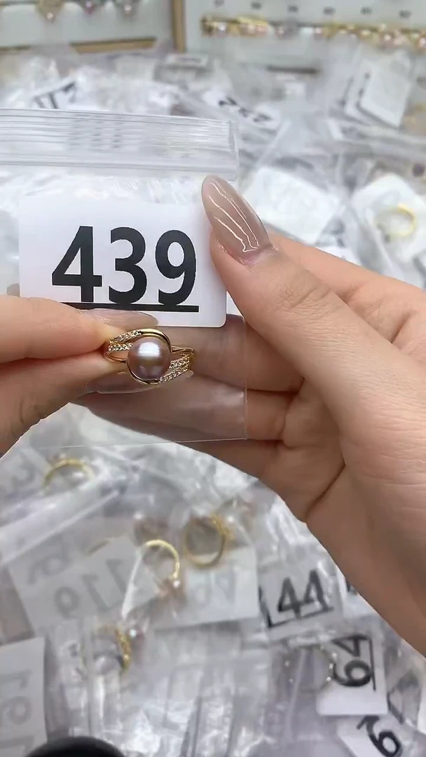 合金珠宝奇石淡水珍珠439