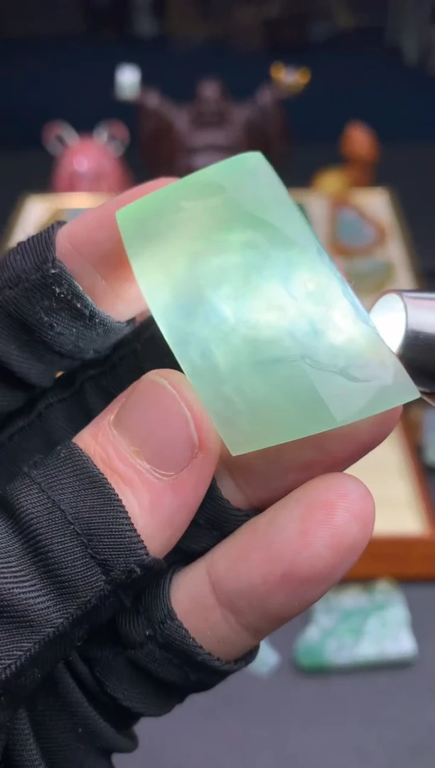 未镶嵌定制翡翠天然翡翠裸石（包工）