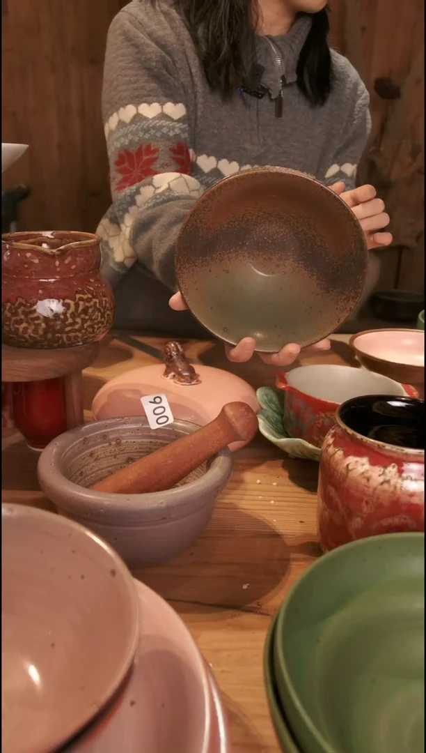 【闪购商品】碗 景德镇手工高温陶瓷