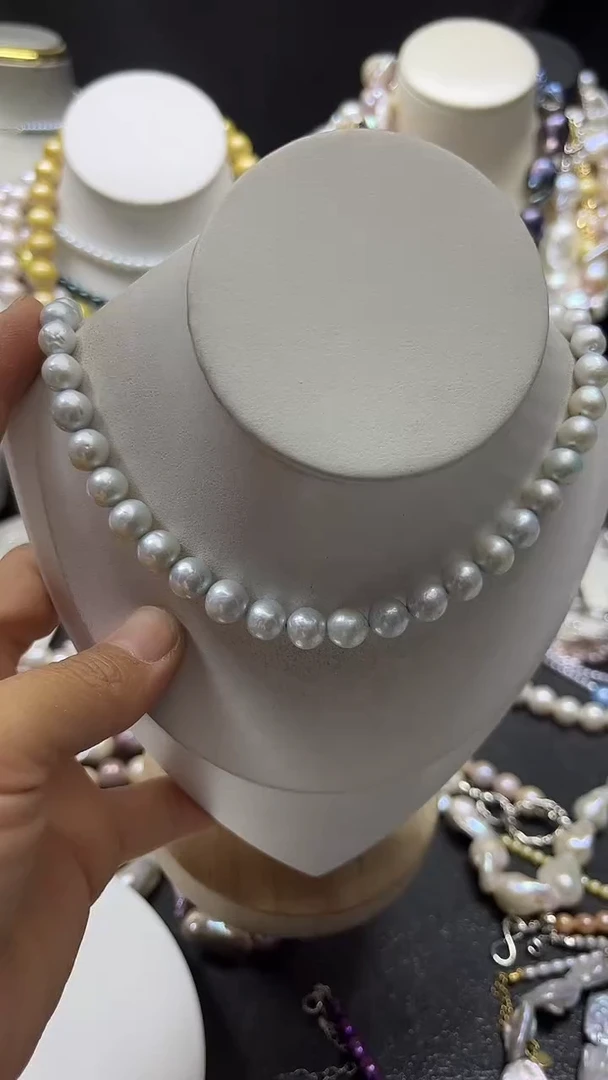 颈饰未镶嵌淡水珍珠多人