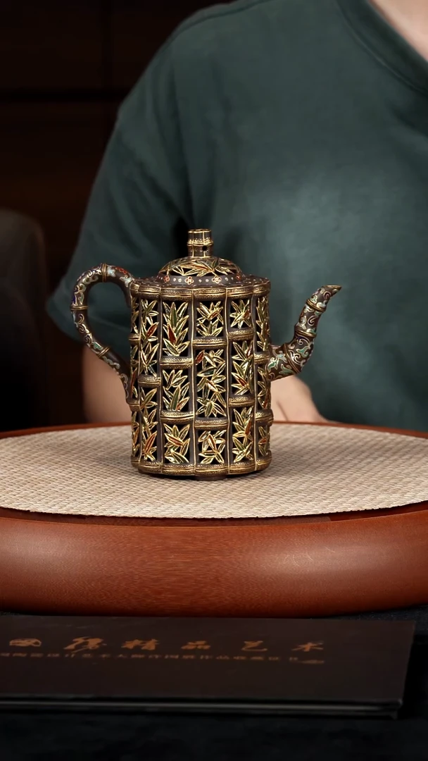 【k103】金竹宜兴紫砂ZLM