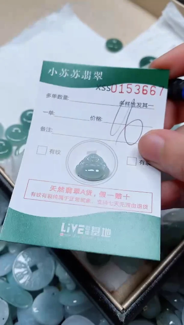 翡翠未镶嵌颈饰闪购商品0153667