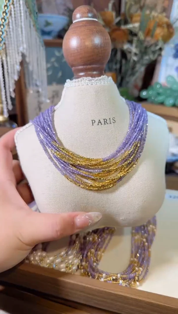 合金天然锆石紫盘缠329