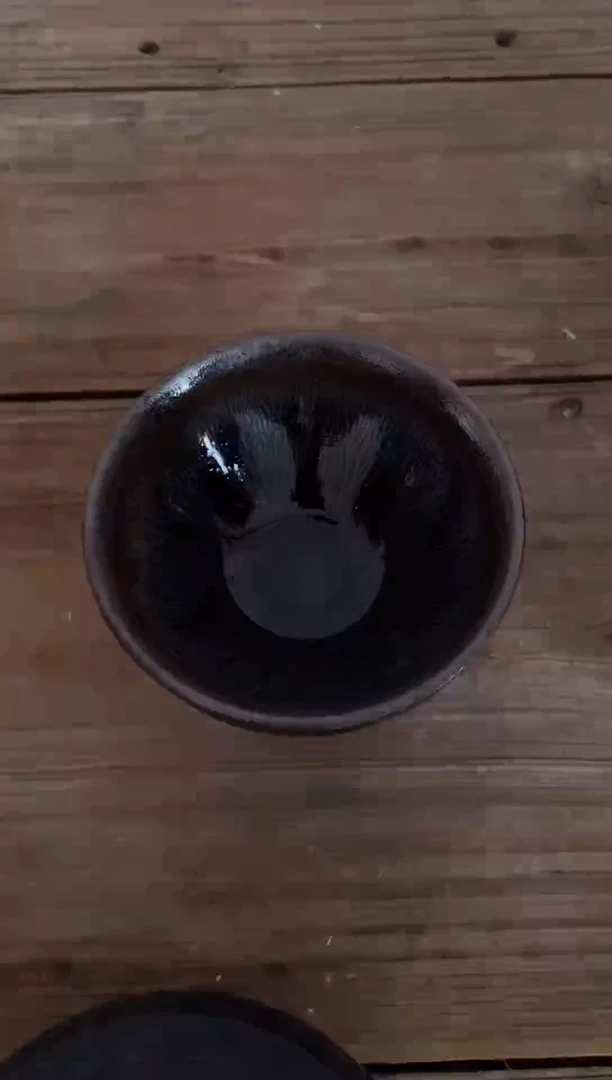 【闪购商品】茶盏建盏精品柴烧60