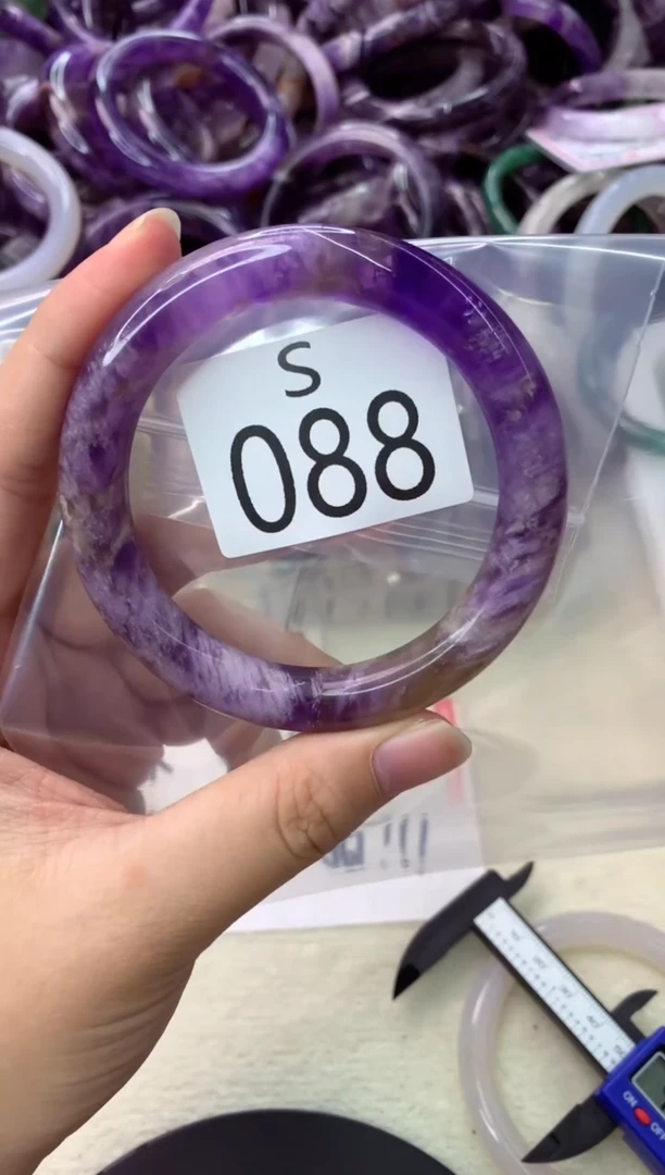未镶嵌珠宝半成品水晶S088-54+