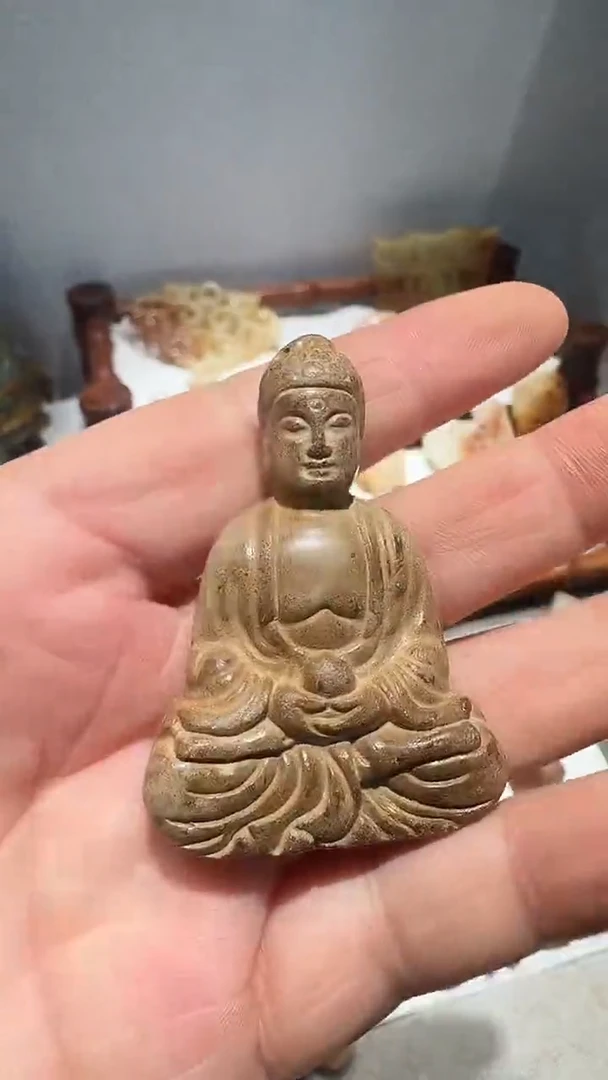 未镶嵌和田玉挂件1