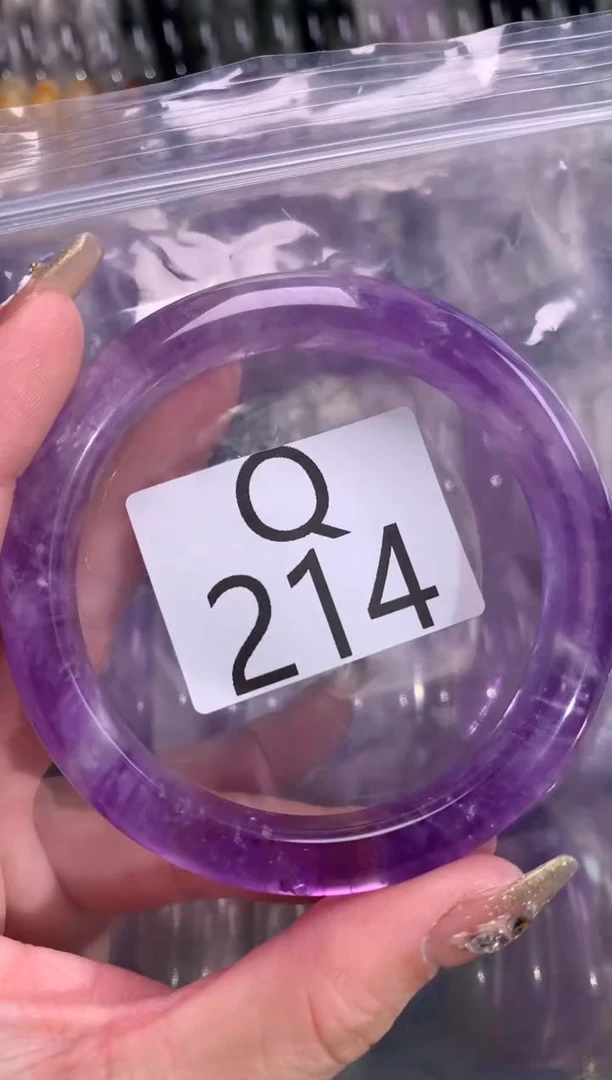 【闪购商品】水晶水晶手镯未镶嵌214-59