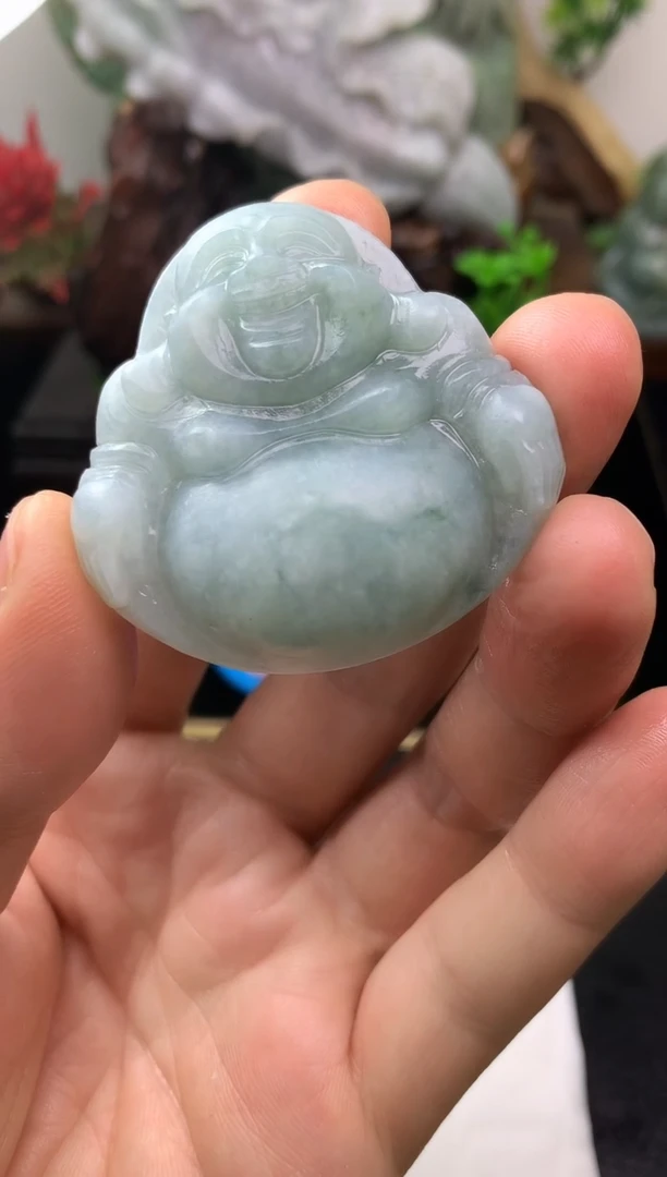 颈饰未镶嵌翡翠焰*佛公