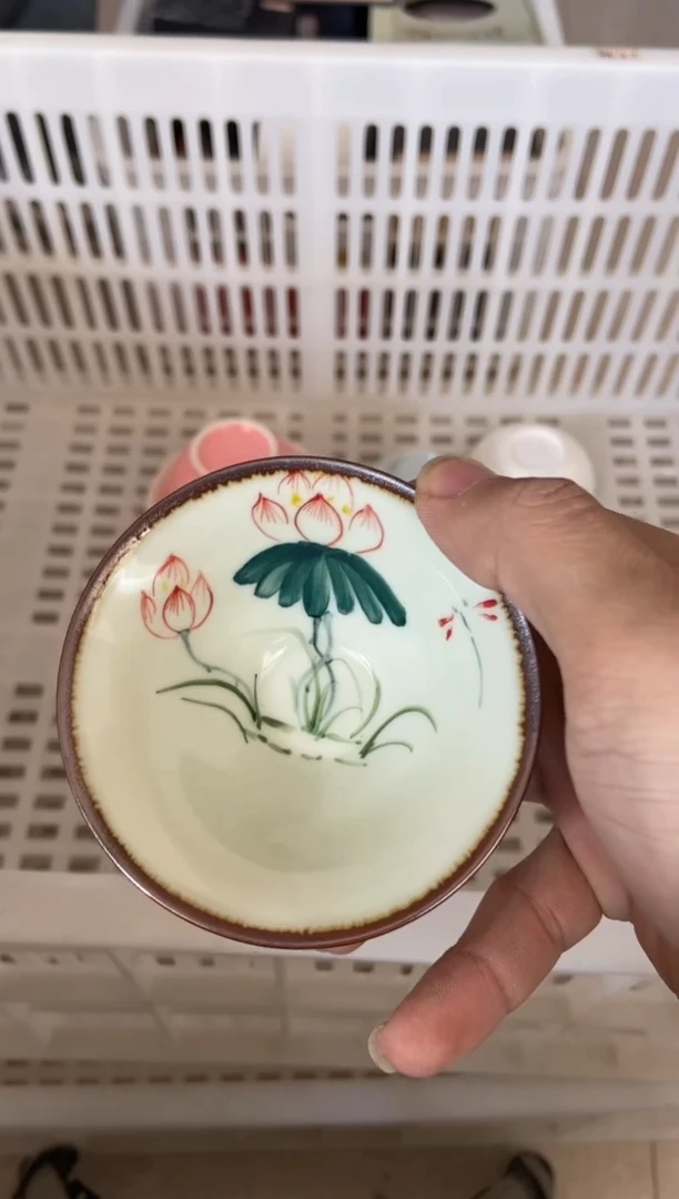 杯子陶无运费险有瑕疵的摄影的产品有使用过的痕迹有点脏介意勿拍