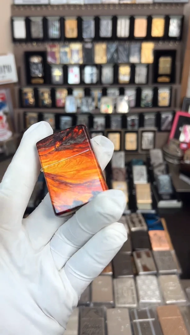 明铬品牌打火机直播间0066