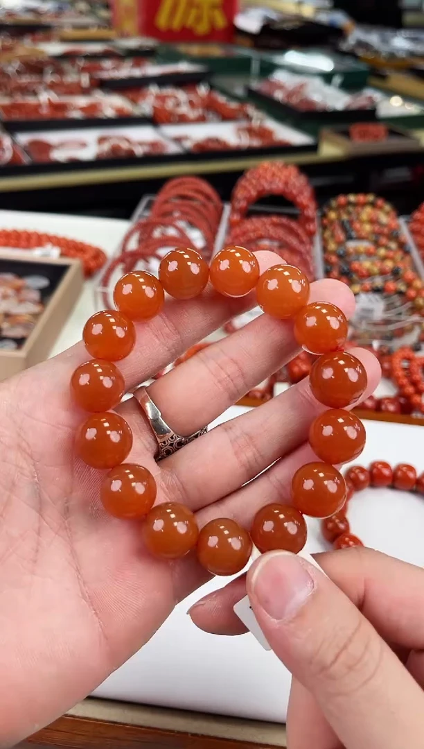 【闪购商品】南红玛瑙保山手串15+未镶嵌一个/条