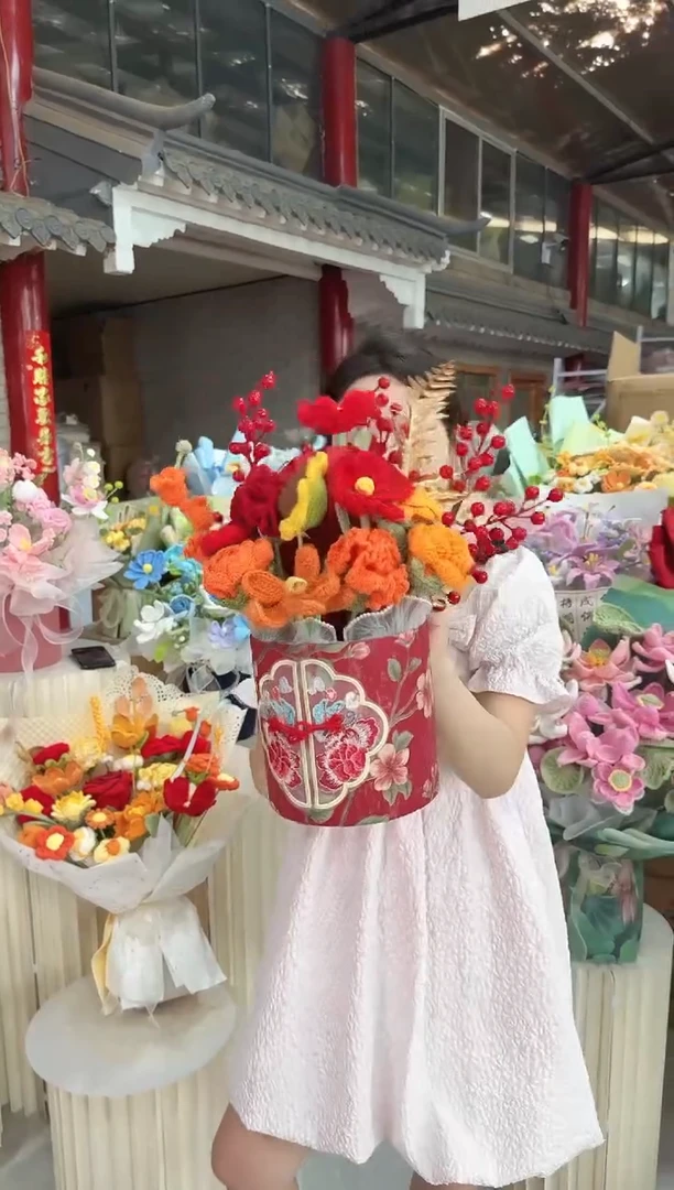 非遗定制花束，孤品清仓 ！！！